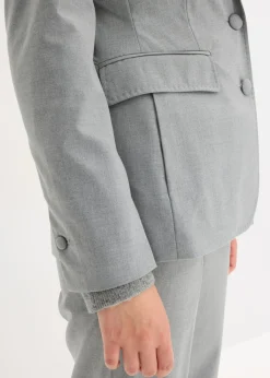 Mujer bonprix bonprix Americana con detalles decorativos cosidos a mano