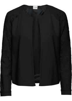 Mujer bonprix bonprix Americana con mangas de encaje