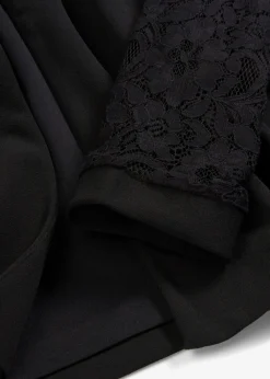 Mujer bonprix bonprix Americana con mangas de encaje