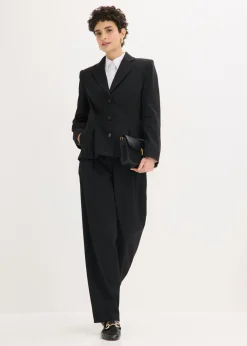 Mujer bonprix bonprix Americana con pliegues