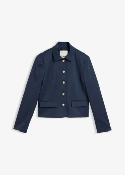 bonprix bonprix Blazers|Novedades>Americana corta Azul marino