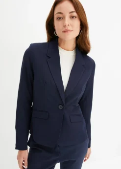 Mujer bonprix bonprix Americana corta con bolsillos