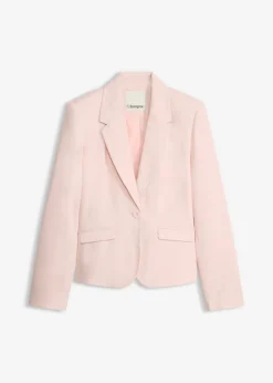 Mujer bonprix bonprix Americana corta con bolsillos