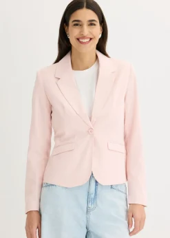 Mujer bonprix bonprix Americana corta con bolsillos