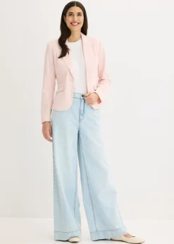 Mujer bonprix bonprix Americana corta con bolsillos