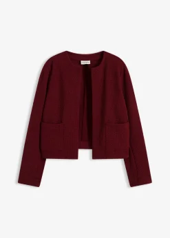 Mujer bonprix bonprix Americana corta de punto