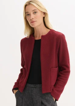 Mujer bonprix bonprix Americana corta de punto