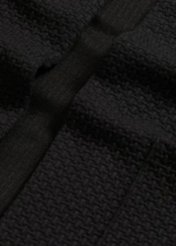 bonprix bonprix Blazers>Americana corta de punto Negro