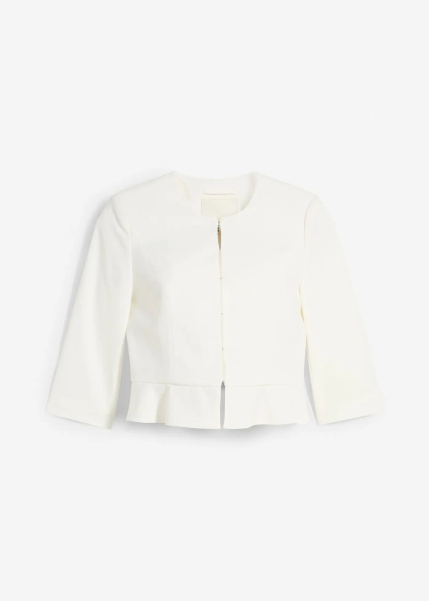 Mujer bonprix bonprix Americana corta premamá de satén