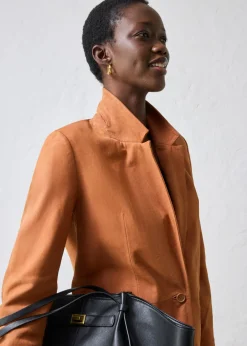 Mujer bonprix bonprix Americana de ante