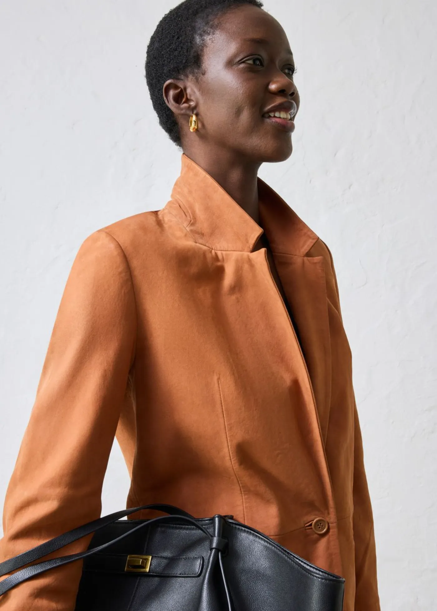 Mujer bonprix bonprix Americana de ante