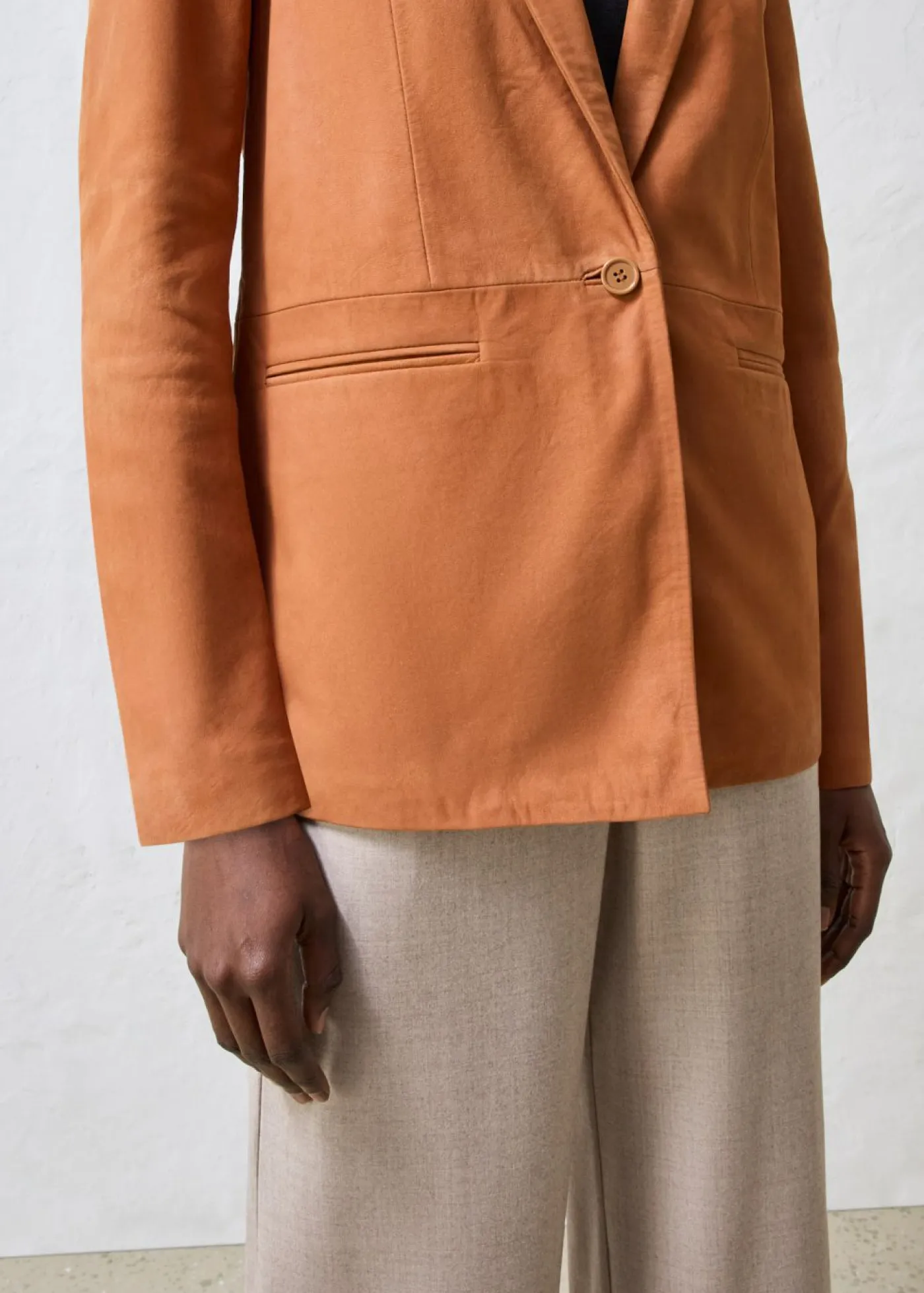 Mujer bonprix bonprix Americana de ante