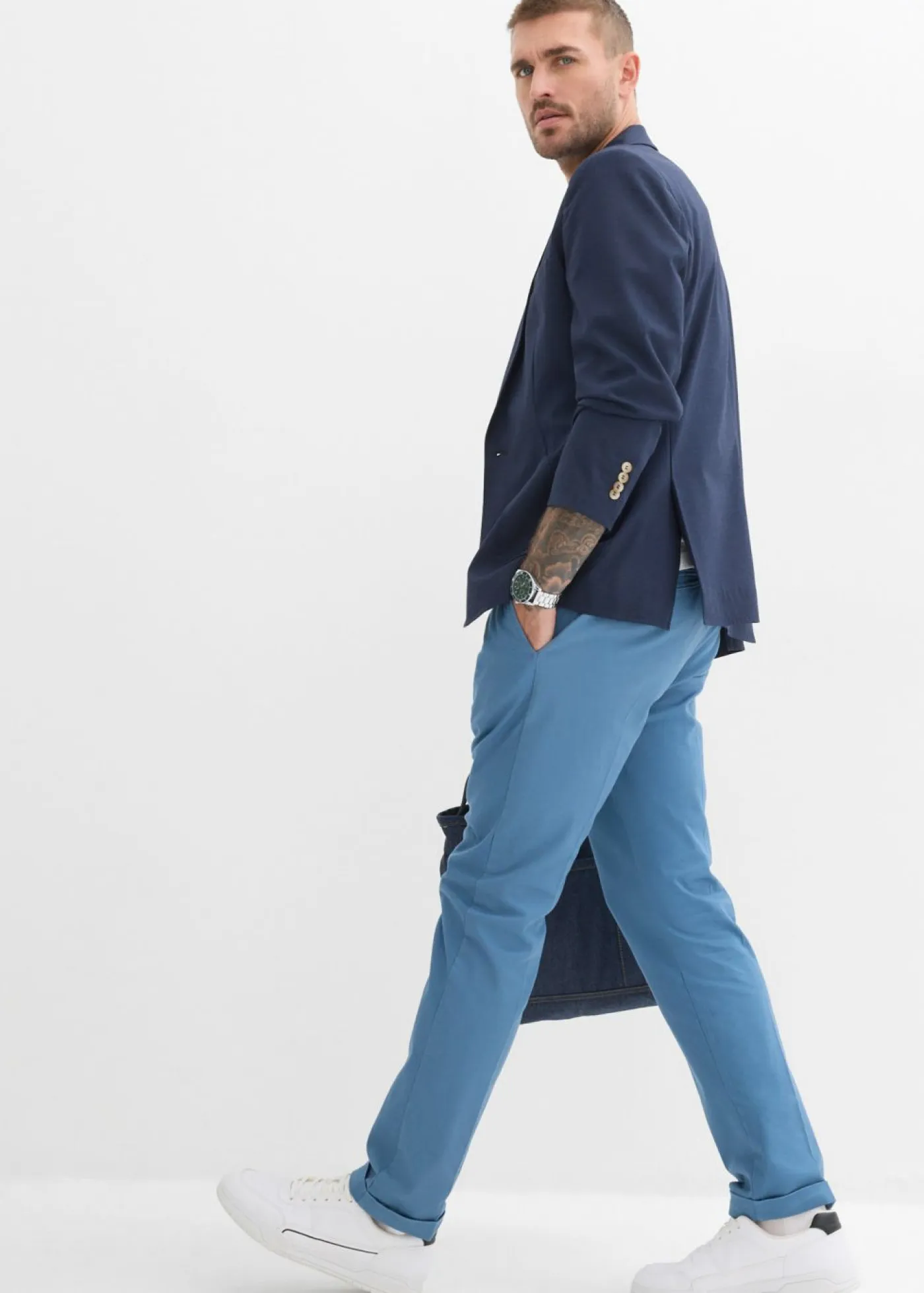 Hombre bonprix bonprix Americana de corte regular