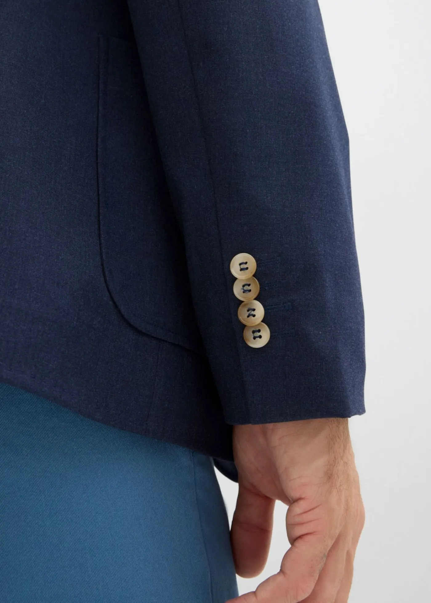 Hombre bonprix bonprix Americana de corte regular