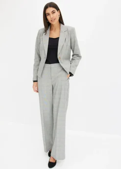 Mujer bonprix bonprix Americana de cuadro galés