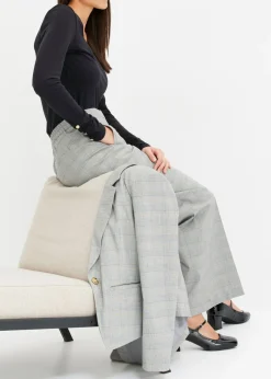 Mujer bonprix bonprix Americana de cuadro galés