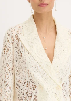 Mujer bonprix bonprix Americana de encaje