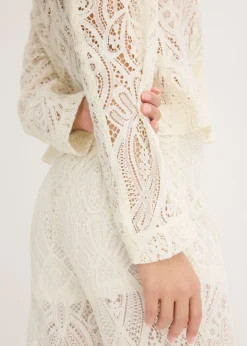 Mujer bonprix bonprix Americana de encaje