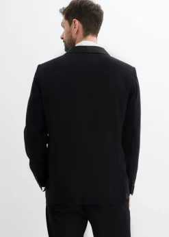 Hombre bonprix bonprix Americana de esmoquin con elástico y corte ajustado