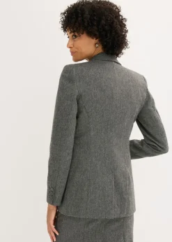 Mujer bonprix bonprix Americana de estilo tweed