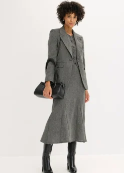 Mujer bonprix bonprix Americana de estilo tweed