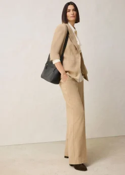 Mujer bonprix bonprix Americana de lana con patrón en espiga