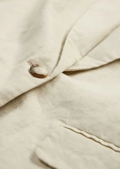 Mujer bonprix bonprix Americana de lino puro