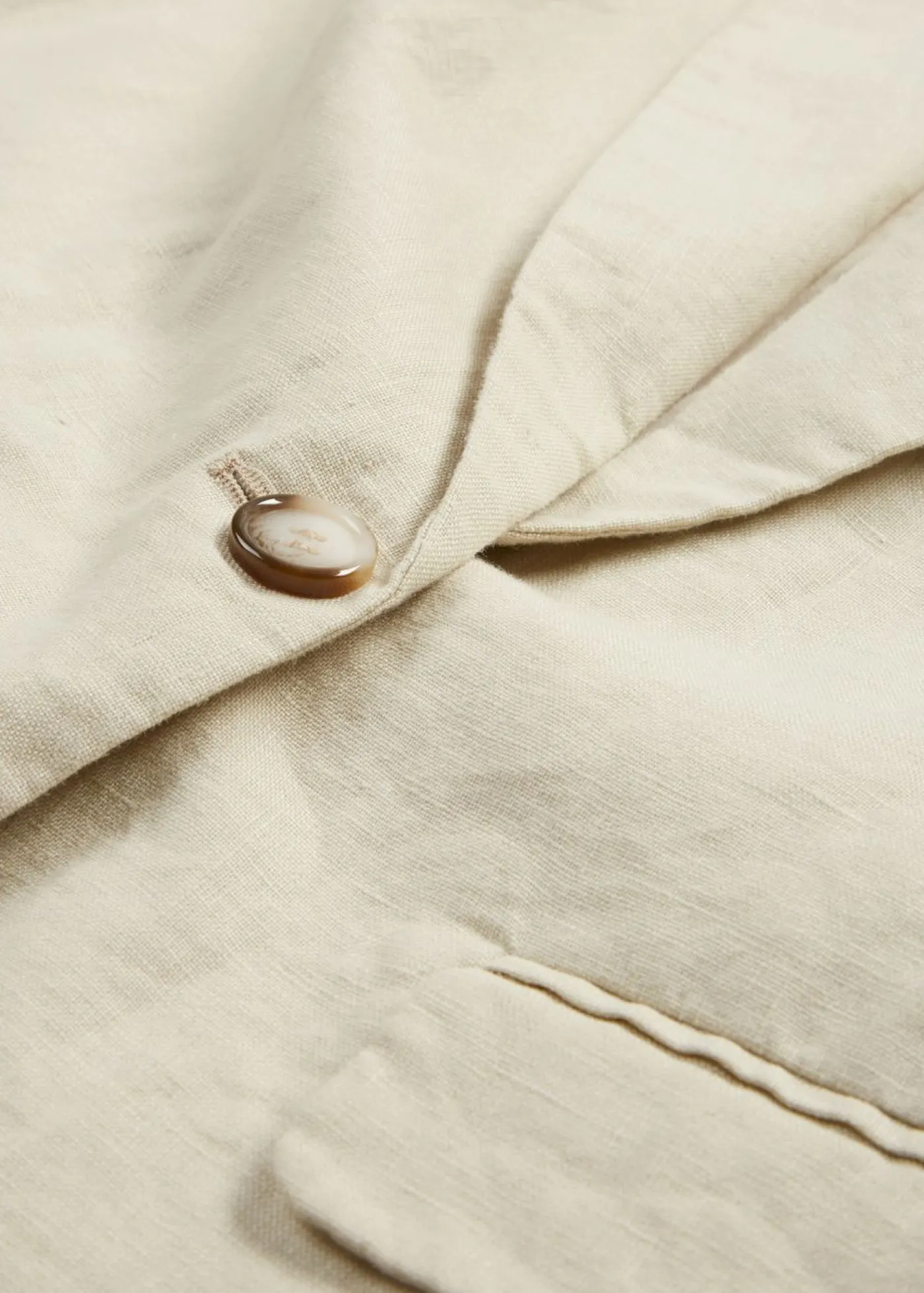 Mujer bonprix bonprix Americana de lino puro