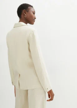 Mujer bonprix bonprix Americana de lino puro