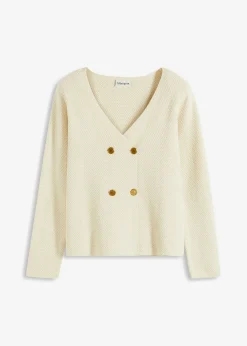 Mujer bonprix bonprix Americana de punto