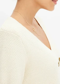 Mujer bonprix bonprix Americana de punto