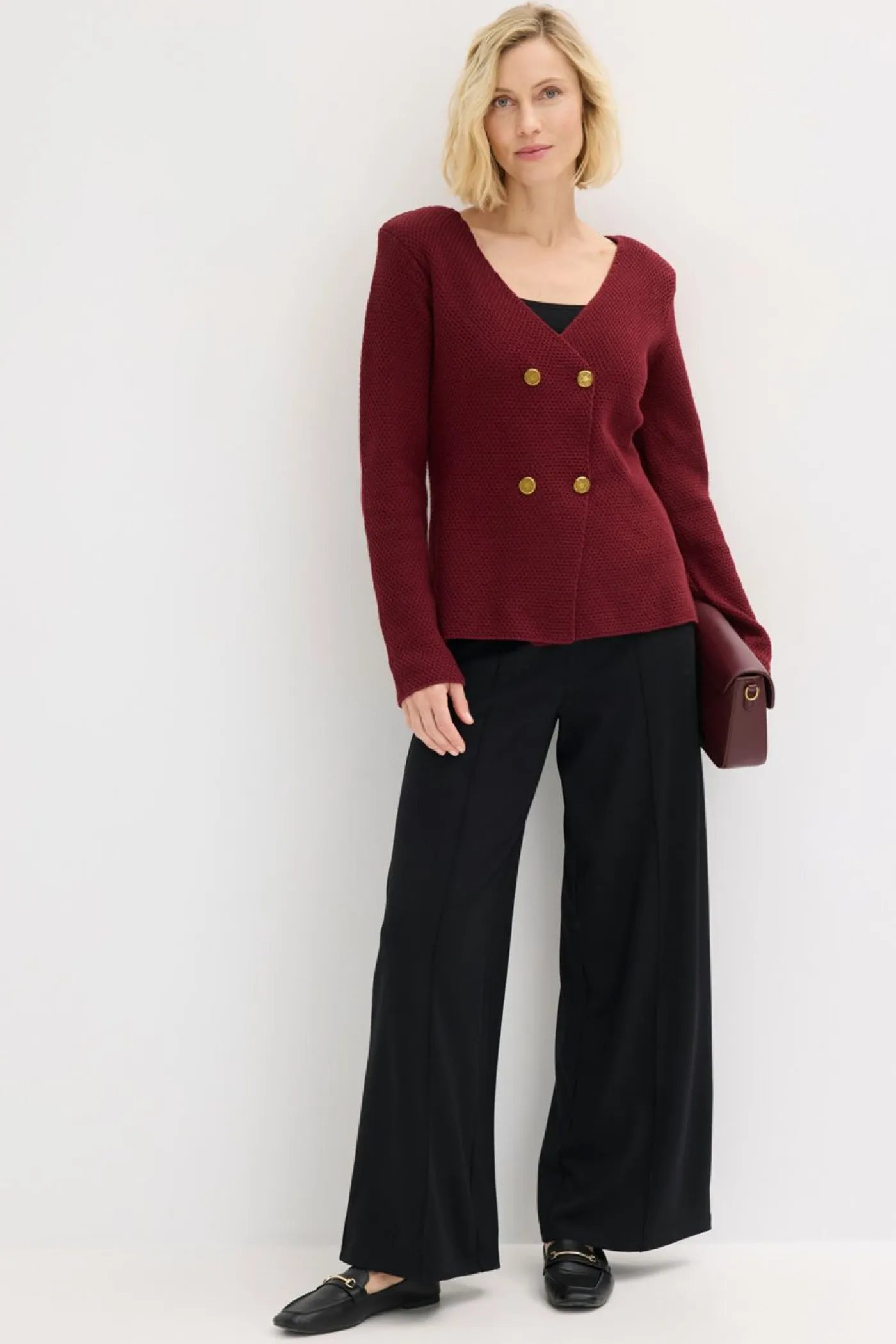 Mujer bonprix bonprix Americana de punto