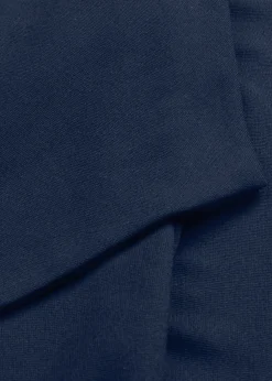 bonprix bonprix Blazers>Americana de punto de mezcla de viscosa Azul marino