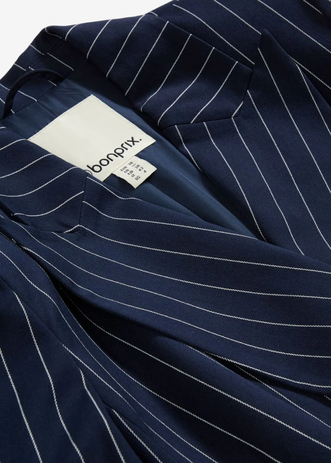 Mujer bonprix bonprix Americana de raya diplomática