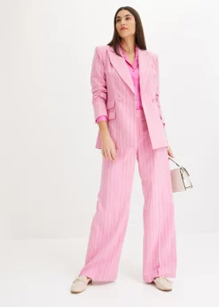 Mujer bonprix bonprix Americana de raya diplomática