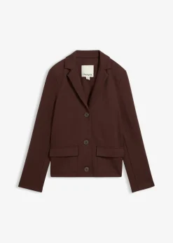 Mujer bonprix bonprix Americana de tejido Punto di Roma