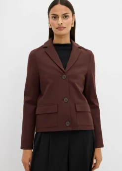 Mujer bonprix bonprix Americana de tejido Punto di Roma