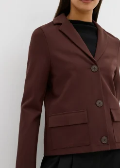 Mujer bonprix bonprix Americana de tejido Punto di Roma