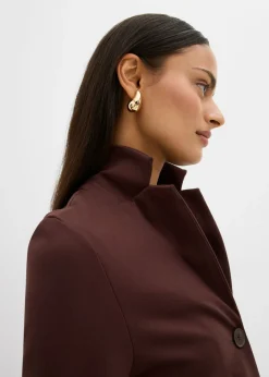 Mujer bonprix bonprix Americana de tejido Punto di Roma