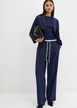 Mujer bonprix bonprix Americana de tejido Punto di Roma