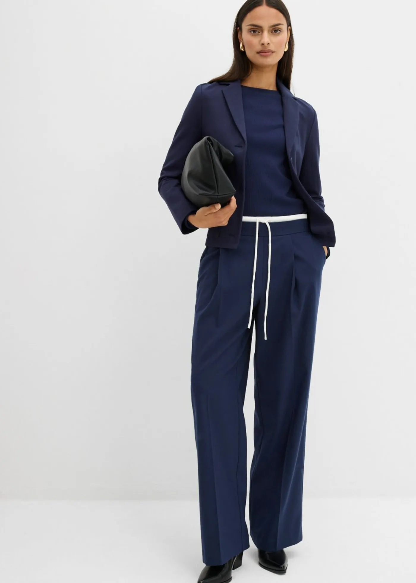 Mujer bonprix bonprix Americana de tejido Punto di Roma