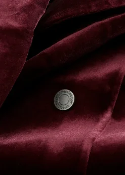 Mujer bonprix bonprix Americana de terciopelo suave