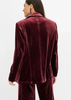 Mujer bonprix bonprix Americana de terciopelo suave