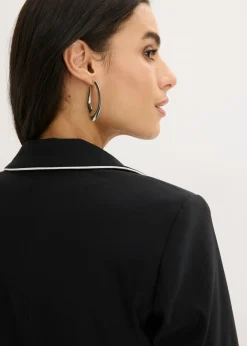 Mujer bonprix bonprix Americana elástica de bengalina