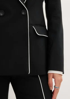 Mujer bonprix bonprix Americana elástica de bengalina