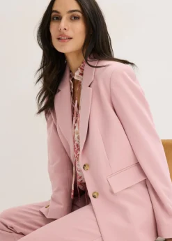 Mujer bonprix bonprix Americana elástica de una sola fila