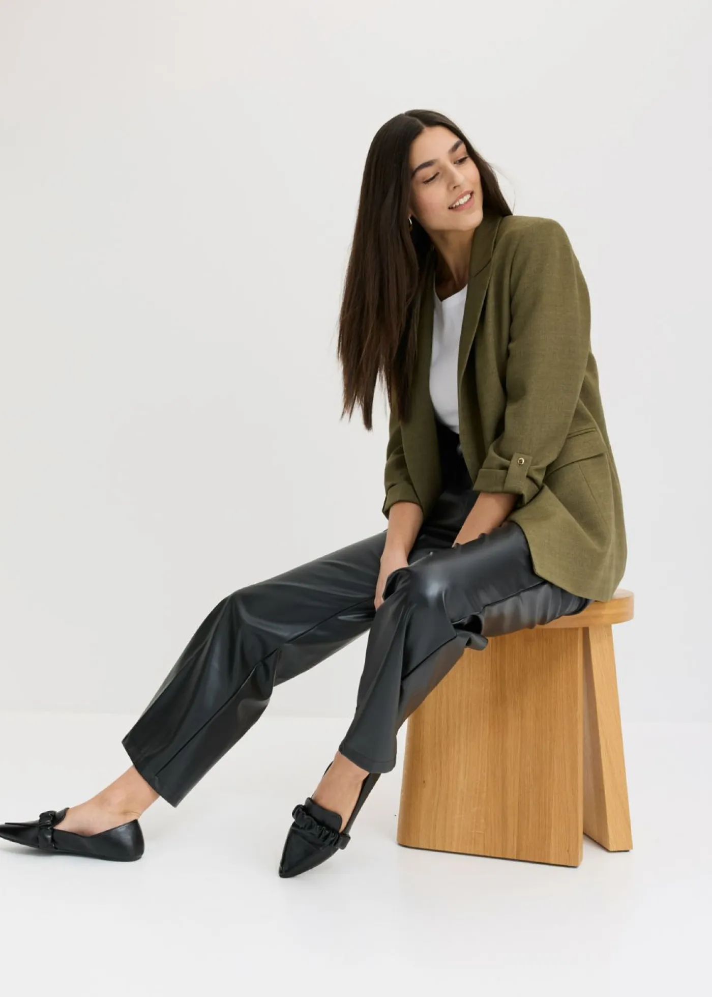 Mujer bonprix bonprix Americana larga