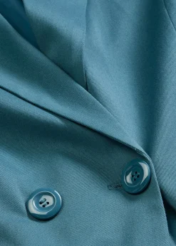 Mujer bonprix bonprix Americana larga con escote en V y mangas largas