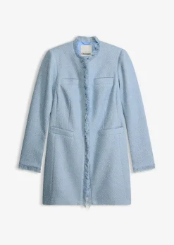 Mujer bonprix bonprix Americana larga de bouclé