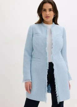 Mujer bonprix bonprix Americana larga de bouclé